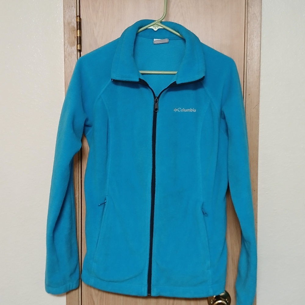 Columbia Zipper Fleece Jacket L
